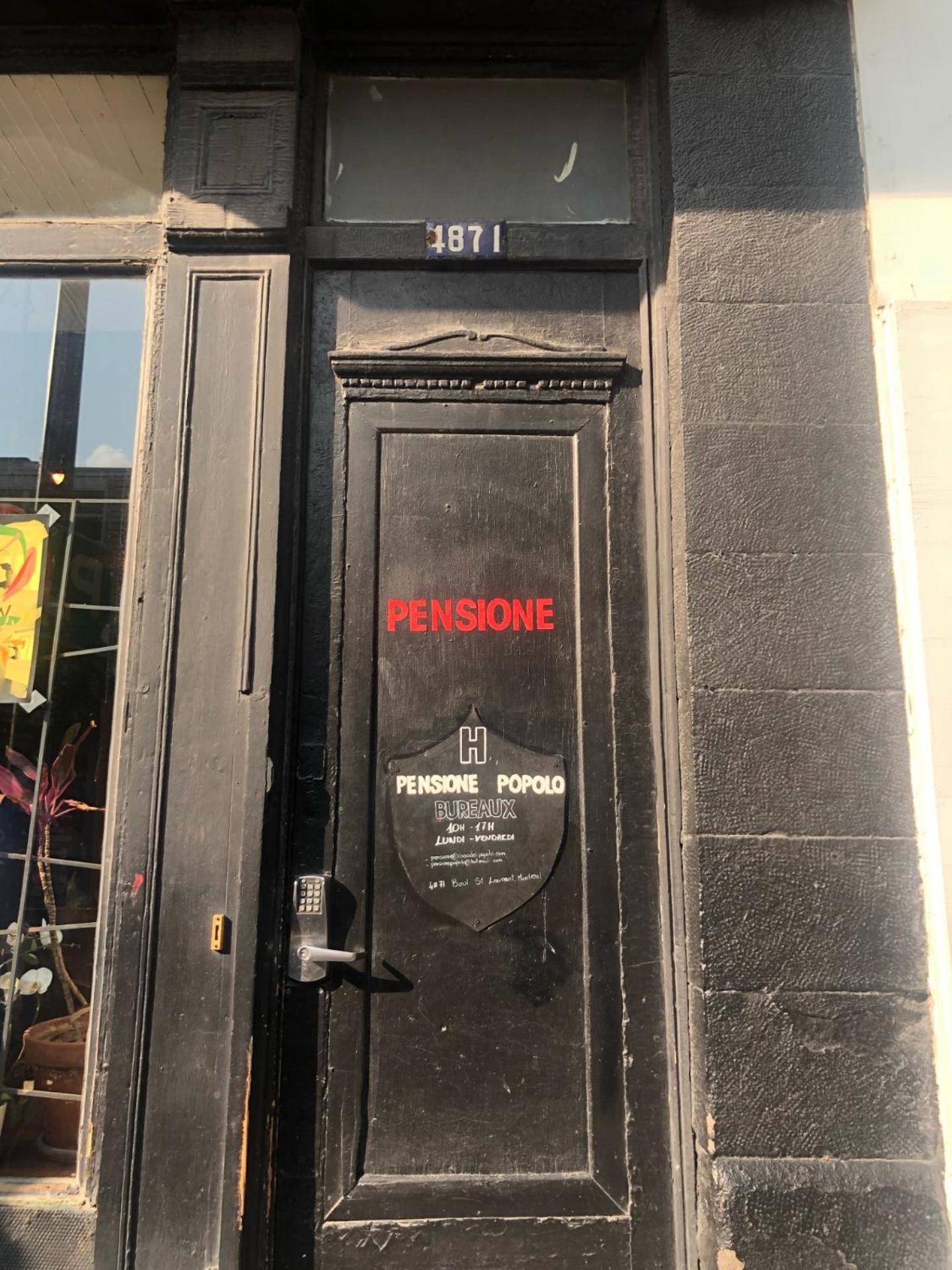 Pensione Popolo Montréal Esterno foto