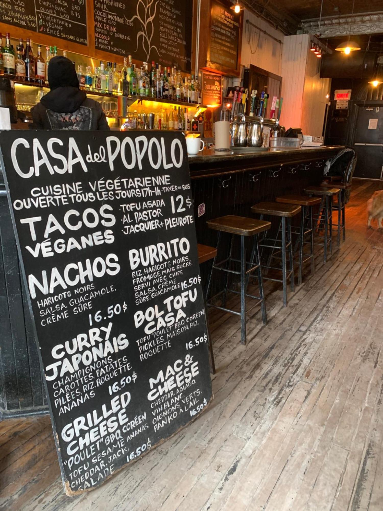 Pensione Popolo Montréal Esterno foto